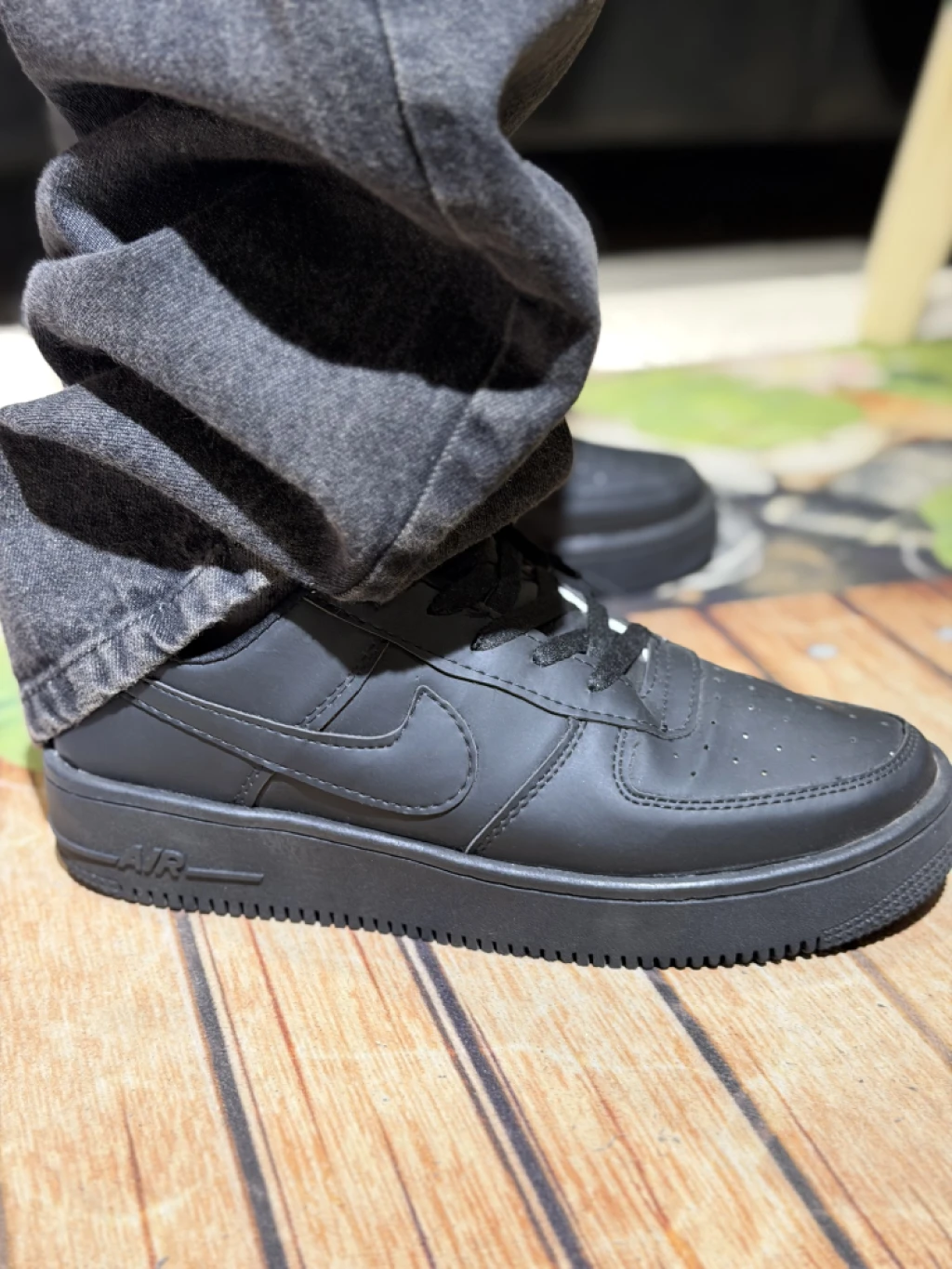 Zapatillas urbanas all black